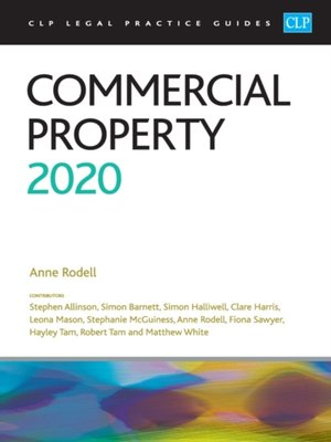 cover image of Commercial Property 2020
